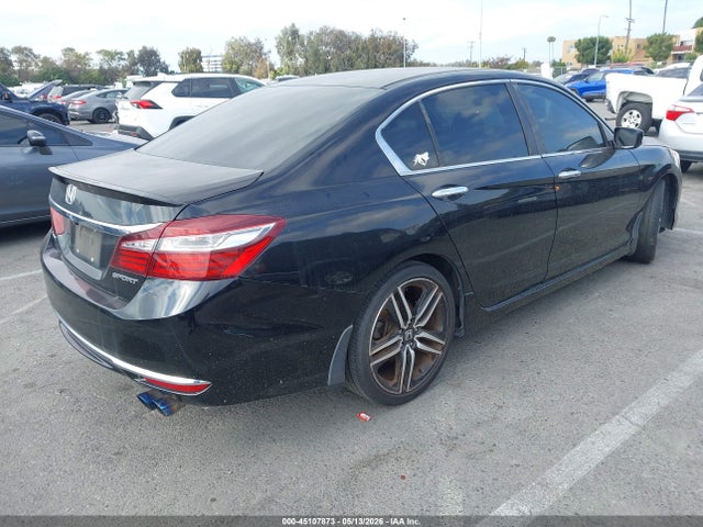 1HGCR2F57HA030430 Honda Accord Sport