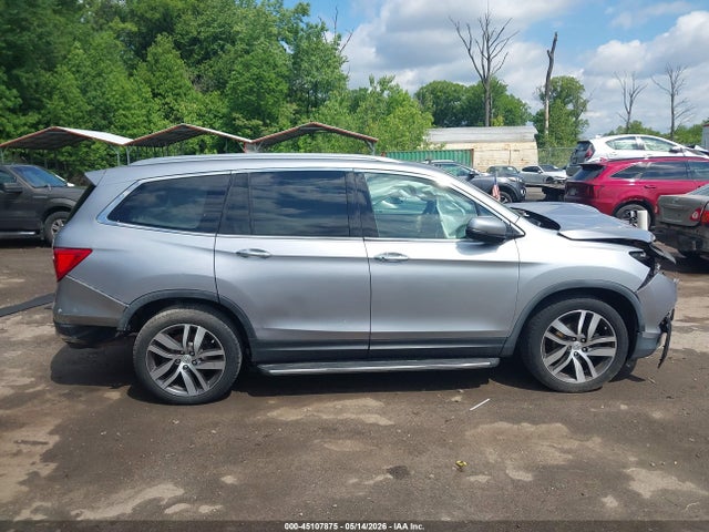 45107875 :رقم المزاد ، 5FNYF6H09HB044181 vin ، 2017 Honda Pilot Elite مزاد بيع