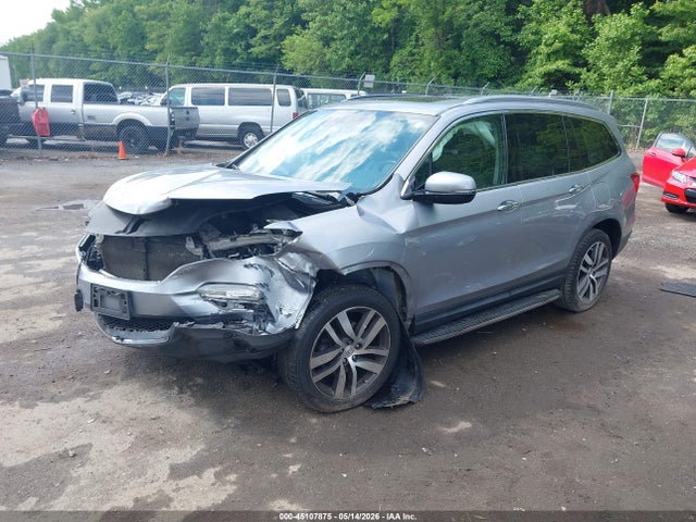 45107875 :رقم المزاد ، 5FNYF6H09HB044181 vin ، 2017 Honda Pilot Elite مزاد بيع