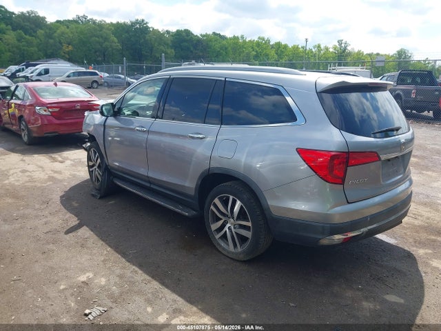 45107875 :رقم المزاد ، 5FNYF6H09HB044181 vin ، 2017 Honda Pilot Elite مزاد بيع