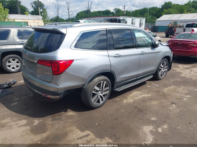 45107875 :رقم المزاد ، 5FNYF6H09HB044181 vin ، 2017 Honda Pilot Elite مزاد بيع