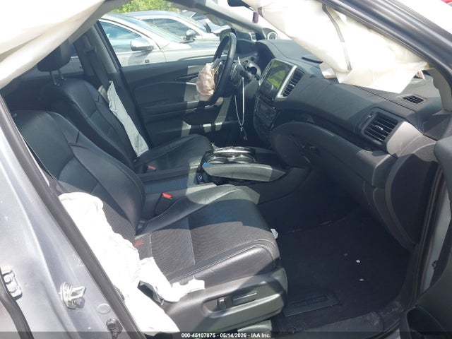 45107875 :رقم المزاد ، 5FNYF6H09HB044181 vin ، 2017 Honda Pilot Elite مزاد بيع