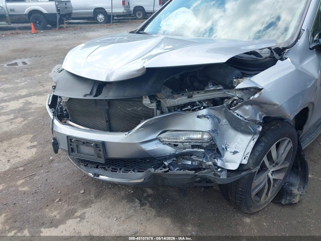 45107875 :رقم المزاد ، 5FNYF6H09HB044181 vin ، 2017 Honda Pilot Elite مزاد بيع