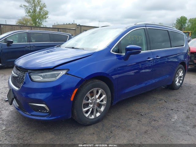 Aukcja sprzedaży 2021 Chrysler Pacifica Touring L, vin: 2C4RC1BG4MR556581, numer aukcji: 45107877