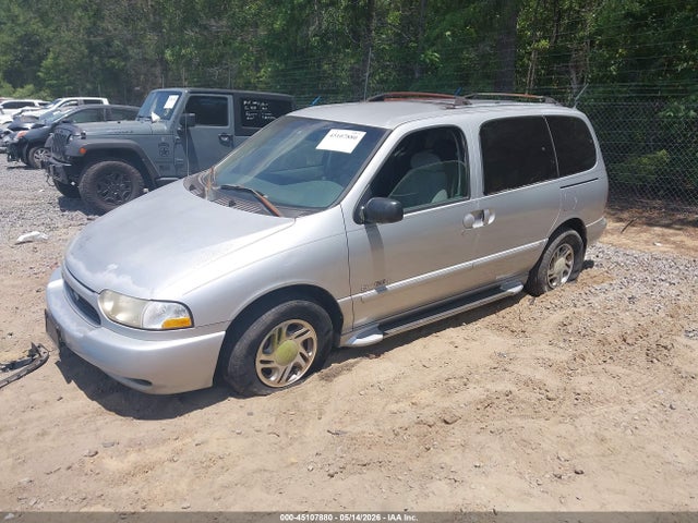 45107880 :رقم المزاد ، 4N2XN11T2YD831483 vin ، 2000 Nissan Quest Gle/gxe/se-cloth/se-leather مزاد بيع