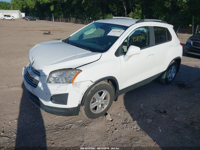 45107881 :رقم المزاد ، KL7CJLSB8GB759842 vin ، 2016 Chevrolet Trax Lt مزاد بيع