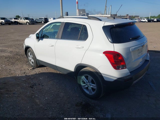 45107881 :رقم المزاد ، KL7CJLSB8GB759842 vin ، 2016 Chevrolet Trax Lt مزاد بيع