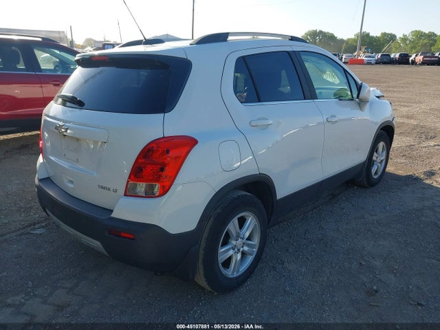 45107881 :رقم المزاد ، KL7CJLSB8GB759842 vin ، 2016 Chevrolet Trax Lt مزاد بيع