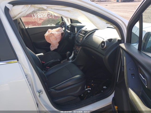 45107881 :رقم المزاد ، KL7CJLSB8GB759842 vin ، 2016 Chevrolet Trax Lt مزاد بيع