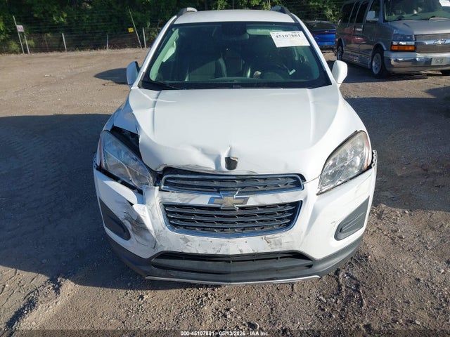 45107881 :رقم المزاد ، KL7CJLSB8GB759842 vin ، 2016 Chevrolet Trax Lt مزاد بيع