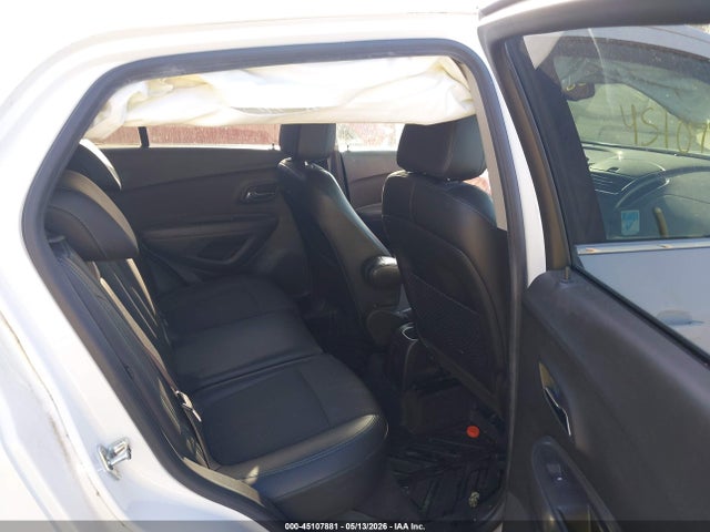 45107881 :رقم المزاد ، KL7CJLSB8GB759842 vin ، 2016 Chevrolet Trax Lt مزاد بيع