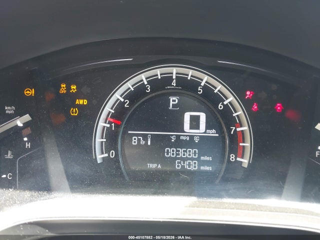 Aukcja sprzedaży 2017 Honda Cr-v Lx, vin: 5J6RW6H37HL006020, numer aukcji: 45107882