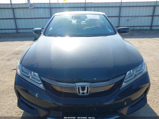 2017 Honda Accord Ex-l V6 მანქანა იყიდება აუქციონზე, vin: 1HGCT2B92HA005221, აუქციონის ნომერი: 45107887