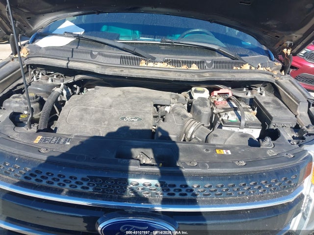 2015 Ford Explorer Limited მანქანა იყიდება აუქციონზე, vin: 1FM5K8F89FGA18374, აუქციონის ნომერი: 45107897
