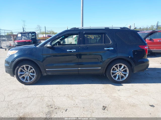 2015 Ford Explorer Limited მანქანა იყიდება აუქციონზე, vin: 1FM5K8F89FGA18374, აუქციონის ნომერი: 45107897