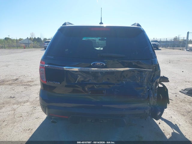 2015 Ford Explorer Limited მანქანა იყიდება აუქციონზე, vin: 1FM5K8F89FGA18374, აუქციონის ნომერი: 45107897