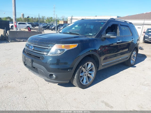 2015 Ford Explorer Limited მანქანა იყიდება აუქციონზე, vin: 1FM5K8F89FGA18374, აუქციონის ნომერი: 45107897