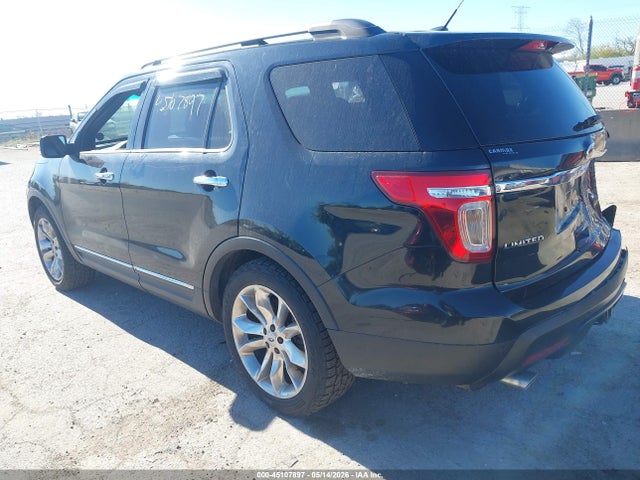2015 Ford Explorer Limited მანქანა იყიდება აუქციონზე, vin: 1FM5K8F89FGA18374, აუქციონის ნომერი: 45107897