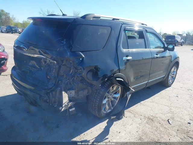 2015 Ford Explorer Limited მანქანა იყიდება აუქციონზე, vin: 1FM5K8F89FGA18374, აუქციონის ნომერი: 45107897