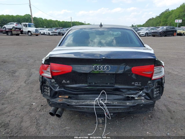 Aukcja sprzedaży 2013 Audi A4 2.0t Premium, vin: WAUFFAFL5DN038023, numer aukcji: 45107898