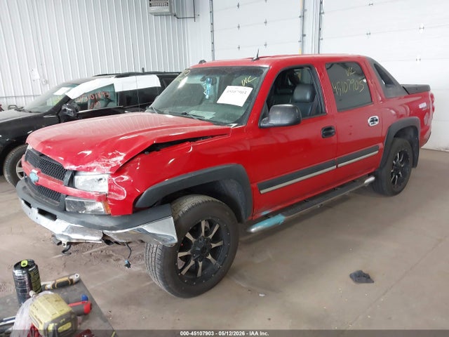 Продажа на аукционе авто 2004 Chevrolet Avalanche 1500, vin: 3GNEK12T64G249652, номер лота: 45107903