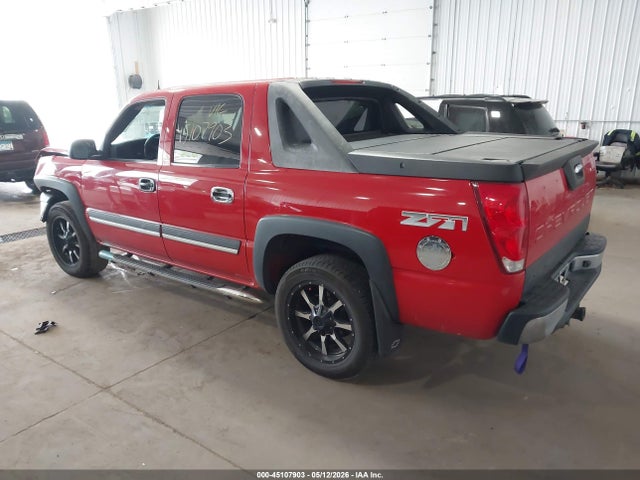 Продажа на аукционе авто 2004 Chevrolet Avalanche 1500, vin: 3GNEK12T64G249652, номер лота: 45107903