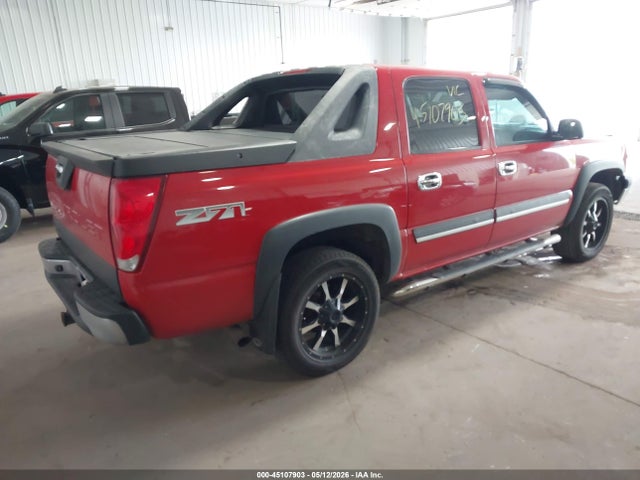 Продажа на аукционе авто 2004 Chevrolet Avalanche 1500, vin: 3GNEK12T64G249652, номер лота: 45107903