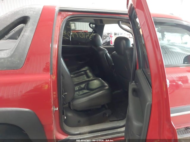 Продажа на аукционе авто 2004 Chevrolet Avalanche 1500, vin: 3GNEK12T64G249652, номер лота: 45107903