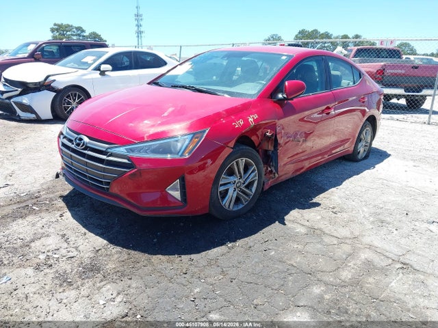 2020 Hyundai Elantra Sel მანქანა იყიდება აუქციონზე, vin: 5NPD84LF0LH531434, აუქციონის ნომერი: 45107908