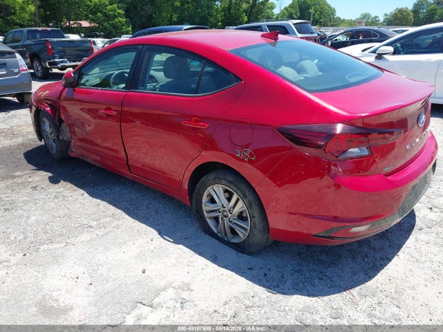 2020 Hyundai Elantra Sel მანქანა იყიდება აუქციონზე, vin: 5NPD84LF0LH531434, აუქციონის ნომერი: 45107908