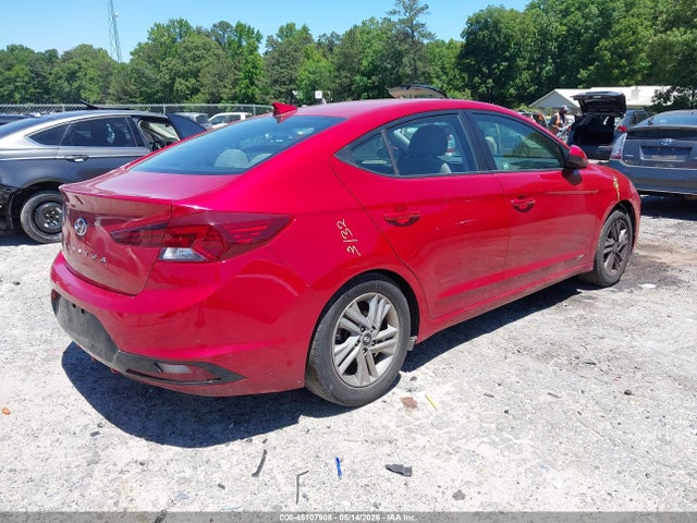 2020 Hyundai Elantra Sel მანქანა იყიდება აუქციონზე, vin: 5NPD84LF0LH531434, აუქციონის ნომერი: 45107908