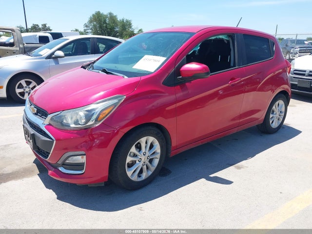 45107909 :رقم المزاد ، KL8CC6SA8LC451833 vin ، 2020 Chevrolet Spark Fwd 1lt Manual مزاد بيع