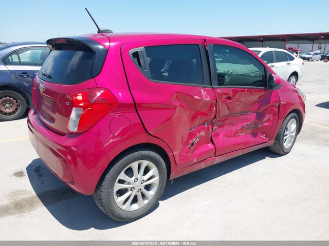45107909 :رقم المزاد ، KL8CC6SA8LC451833 vin ، 2020 Chevrolet Spark Fwd 1lt Manual مزاد بيع