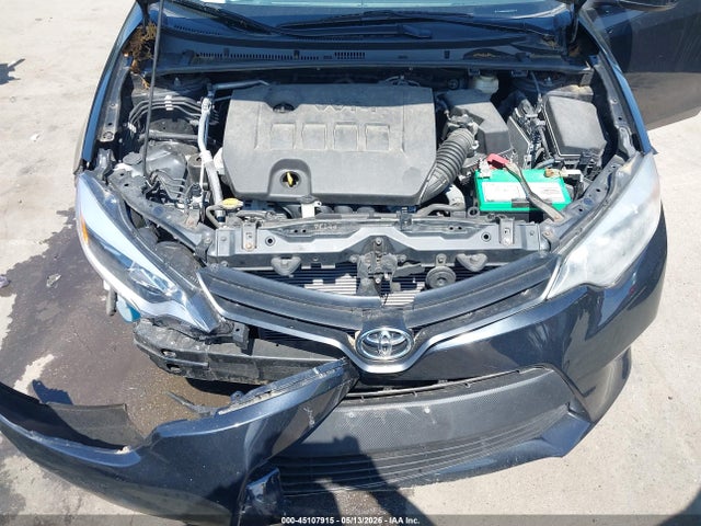 45107915 :رقم المزاد ، 2T1BURHE9GC640497 vin ، 2016 Toyota Corolla L مزاد بيع