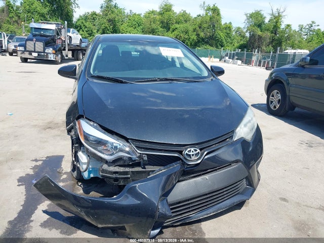 45107915 :رقم المزاد ، 2T1BURHE9GC640497 vin ، 2016 Toyota Corolla L مزاد بيع
