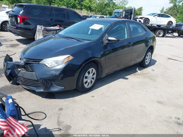 45107915 :رقم المزاد ، 2T1BURHE9GC640497 vin ، 2016 Toyota Corolla L مزاد بيع