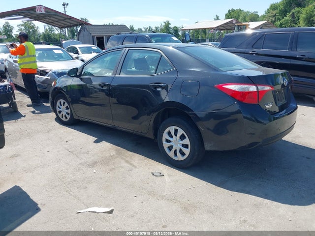 45107915 :رقم المزاد ، 2T1BURHE9GC640497 vin ، 2016 Toyota Corolla L مزاد بيع
