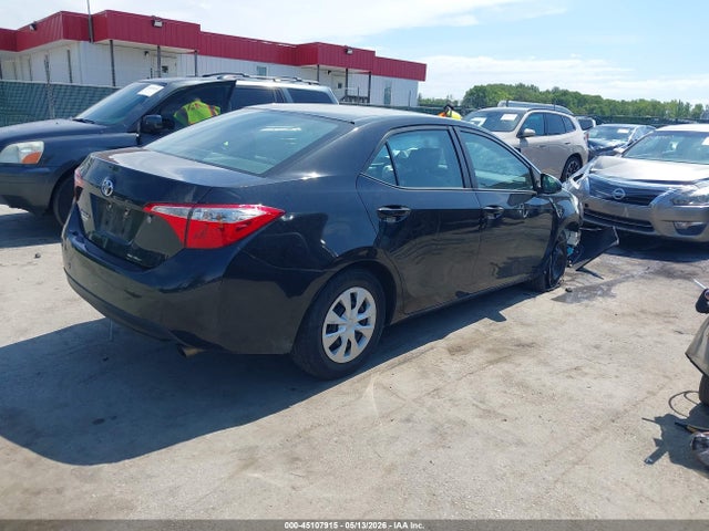 45107915 :رقم المزاد ، 2T1BURHE9GC640497 vin ، 2016 Toyota Corolla L مزاد بيع