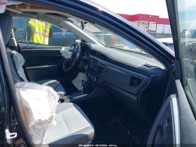 45107915 :رقم المزاد ، 2T1BURHE9GC640497 vin ، 2016 Toyota Corolla L مزاد بيع