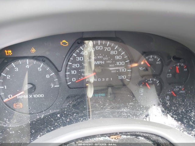45107917 :رقم المزاد ، 1GNDS13S062344110 vin ، 2006 Chevrolet Trailblazer Ls مزاد بيع