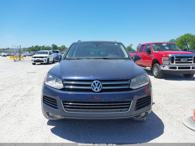 45107918 :رقم المزاد ، WVGEK9BP9CD006077 vin ، 2012 Volkswagen Touareg Tdi Sport مزاد بيع