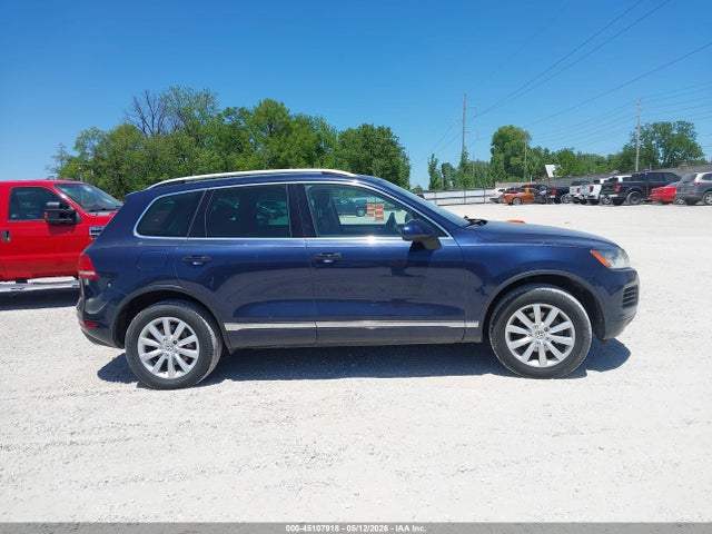 45107918 :رقم المزاد ، WVGEK9BP9CD006077 vin ، 2012 Volkswagen Touareg Tdi Sport مزاد بيع