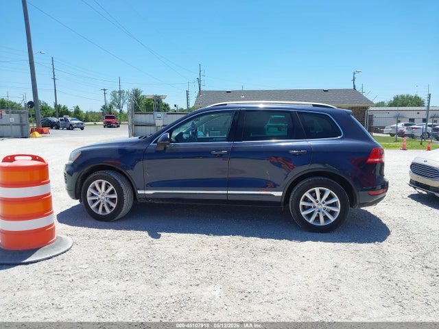 45107918 :رقم المزاد ، WVGEK9BP9CD006077 vin ، 2012 Volkswagen Touareg Tdi Sport مزاد بيع