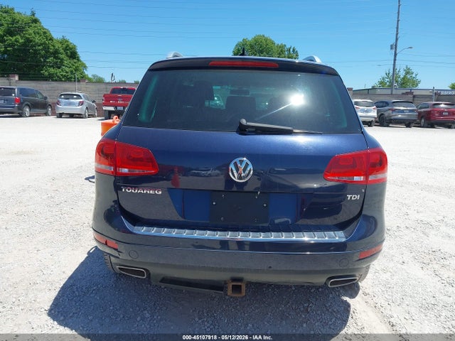 45107918 :رقم المزاد ، WVGEK9BP9CD006077 vin ، 2012 Volkswagen Touareg Tdi Sport مزاد بيع