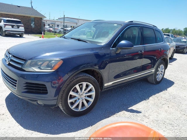 45107918 :رقم المزاد ، WVGEK9BP9CD006077 vin ، 2012 Volkswagen Touareg Tdi Sport مزاد بيع