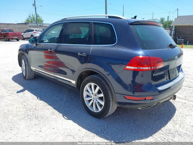 45107918 :رقم المزاد ، WVGEK9BP9CD006077 vin ، 2012 Volkswagen Touareg Tdi Sport مزاد بيع