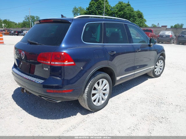 45107918 :رقم المزاد ، WVGEK9BP9CD006077 vin ، 2012 Volkswagen Touareg Tdi Sport مزاد بيع