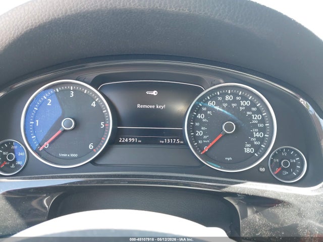 45107918 :رقم المزاد ، WVGEK9BP9CD006077 vin ، 2012 Volkswagen Touareg Tdi Sport مزاد بيع