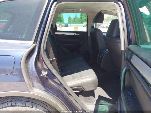45107918 :رقم المزاد ، WVGEK9BP9CD006077 vin ، 2012 Volkswagen Touareg Tdi Sport مزاد بيع