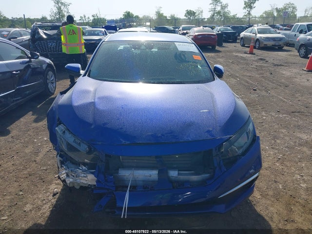 45107922 :رقم المزاد ، 2HGFC2F69LH566622 vin ، 2020 Honda Civic Lx مزاد بيع